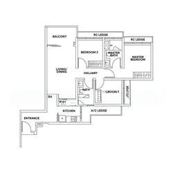 Amo Residence (D20), Apartment #618202851